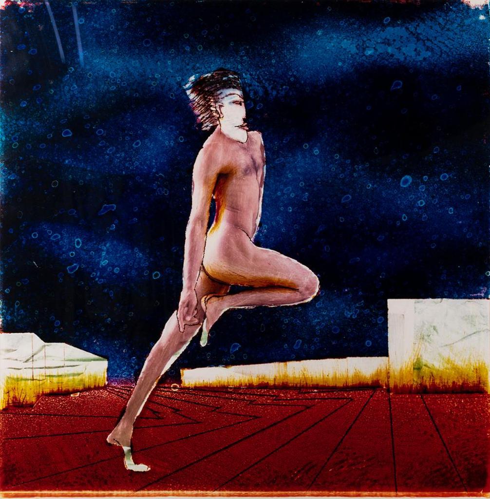 Richard Gustin (1948) - Kabuki Figure #1
