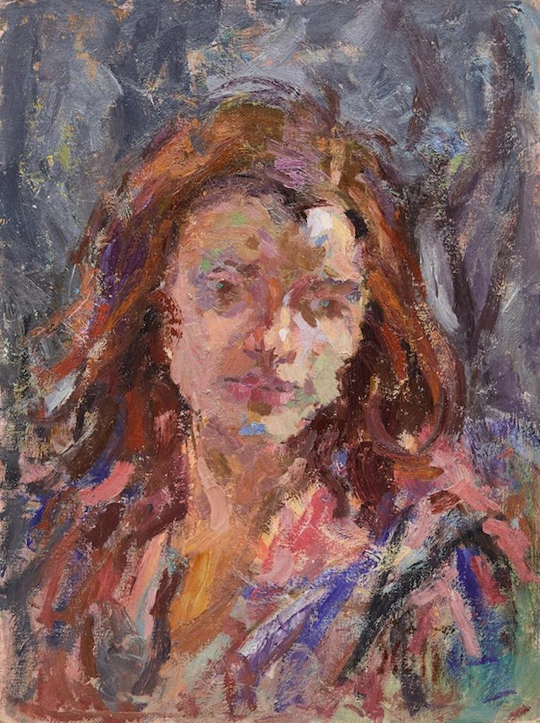 Gerald William Scott (1926-2003) - Portrait of a Girl