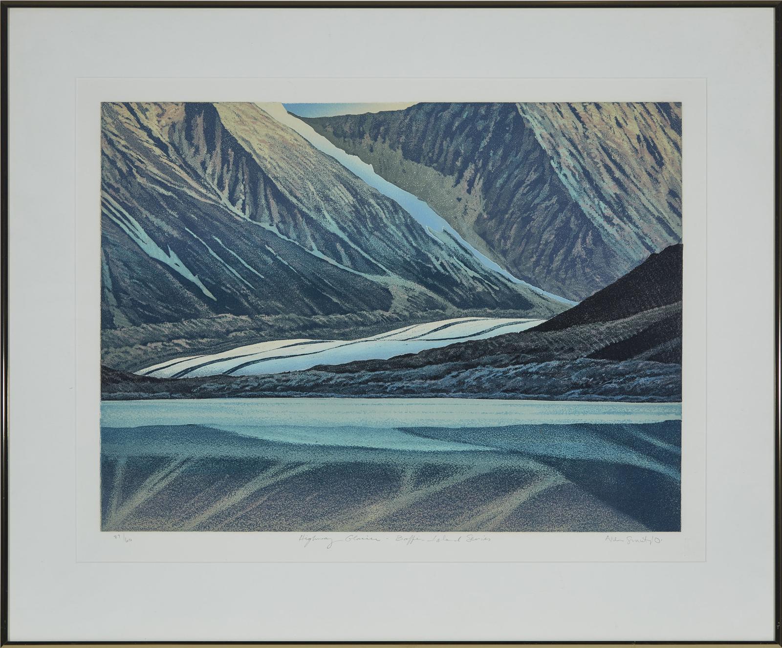 Allen Harry Smutylo (1946) - Highway Glacier - Baffin Island Series