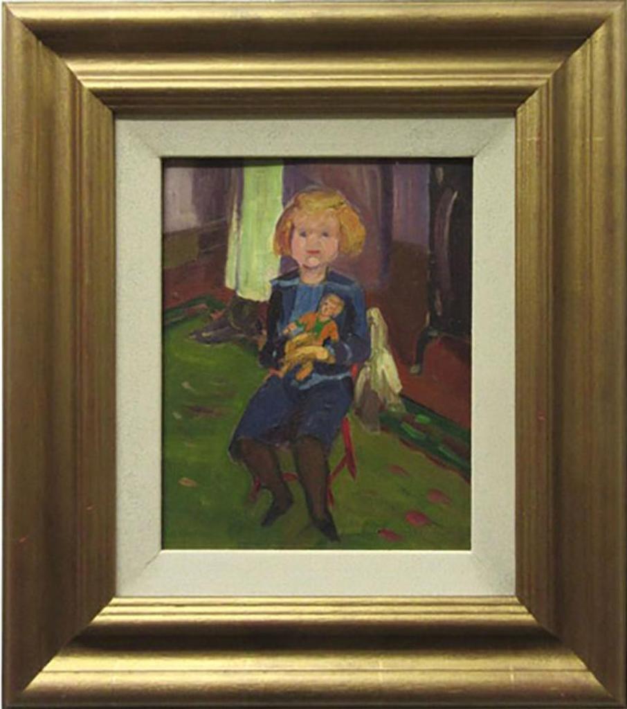 Dewitt Drake (1884-1979) - Portrait Of The Artist's Daughter