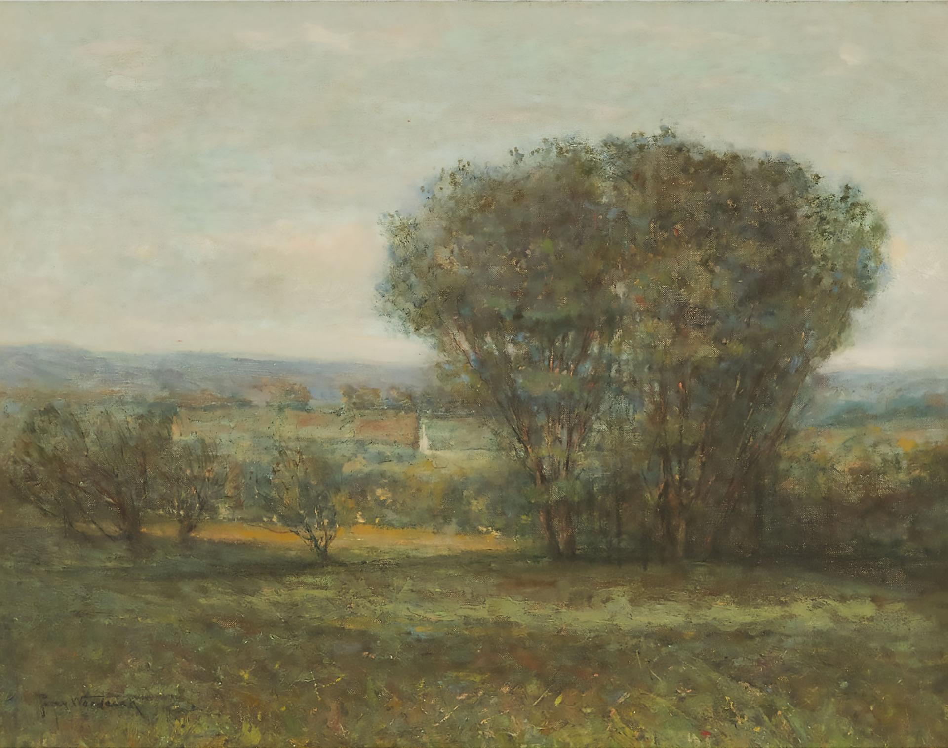 Percy Franklin Woodcock (1855-1936) - Pastorale Landscape