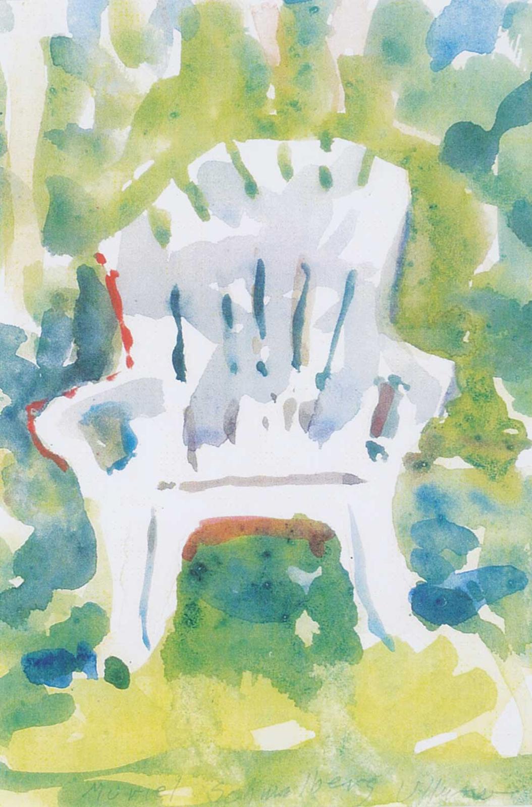 Muriel Schnalberg Ullman - Untitled - Deck Chair