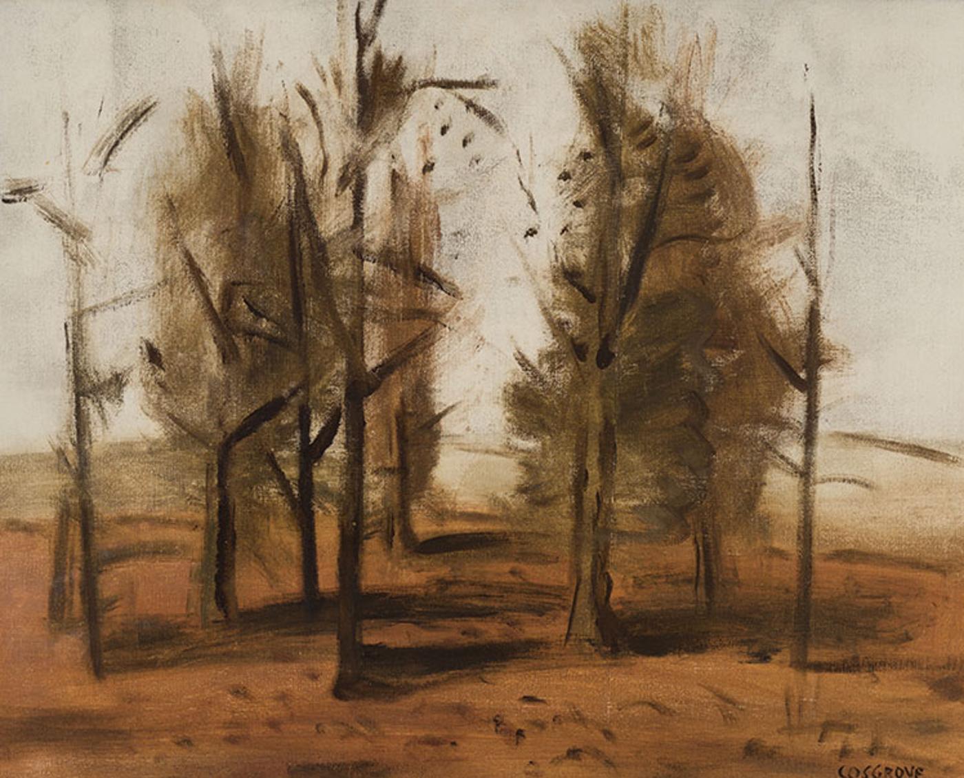 Stanley Morel Cosgrove (1911-2002) - Trees Against the Sky
