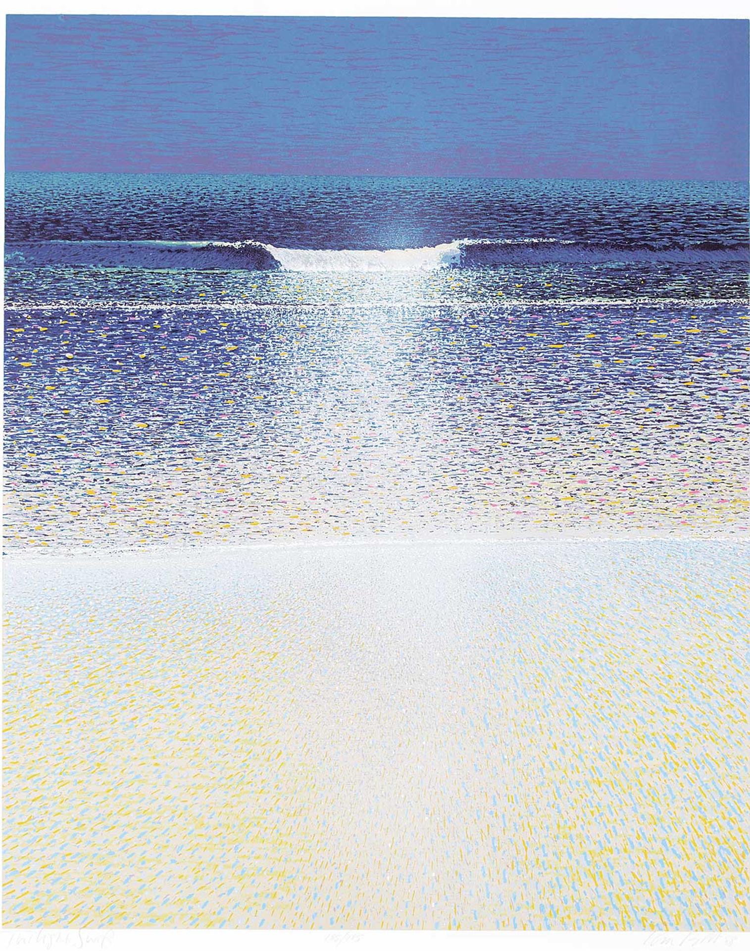 Ronald (Ron) William Bolt (1938-2019) - Twilight Surf  #135/175