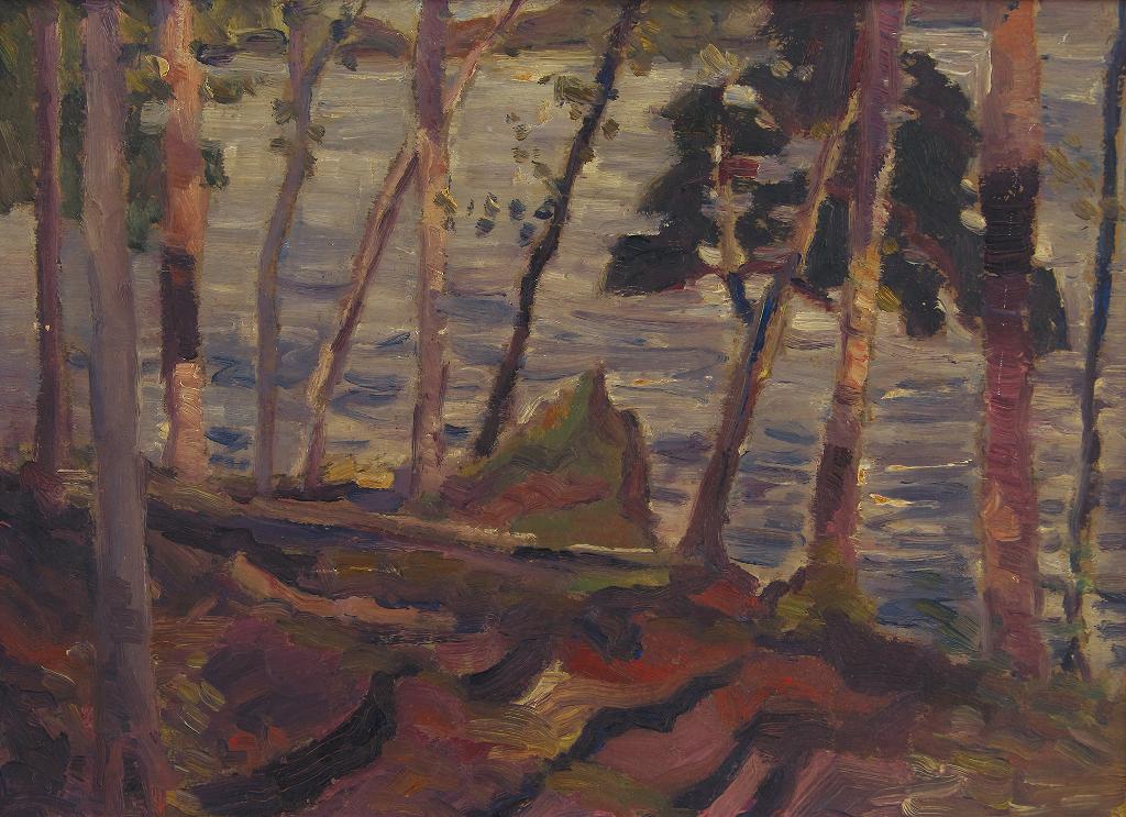 Gordon Mckinley Webber (1909-1965) - Shoreline Landscape