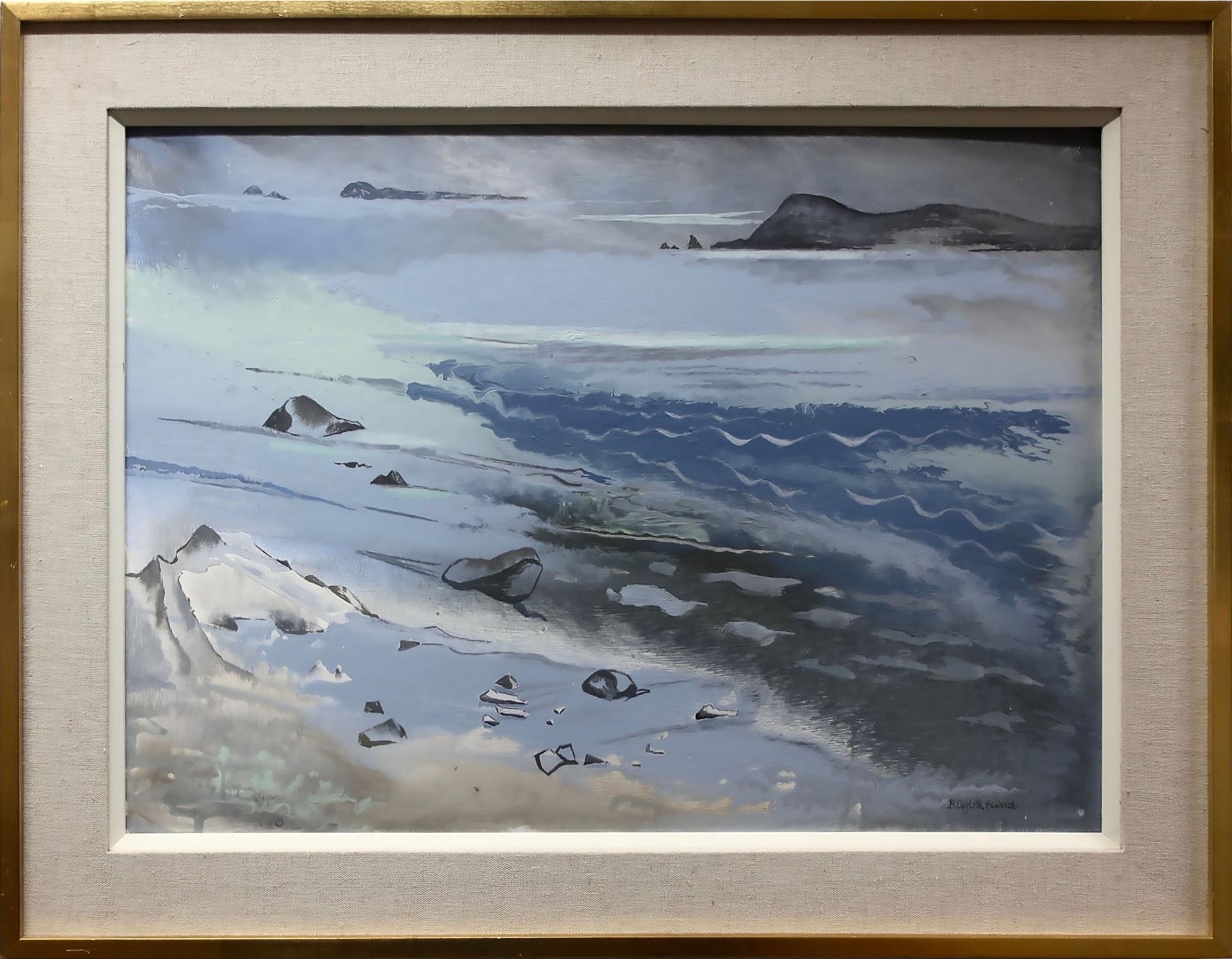 Bobs (Zema Barbara) Cogill Haworth (1900-1988) - Tidal Rife - Bay Of Fundy