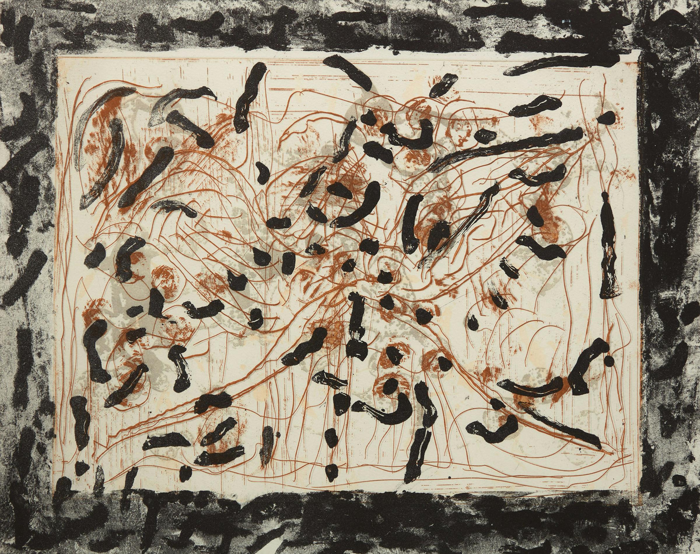 Jean-Paul Riopelle (1923-2002) - Untitled