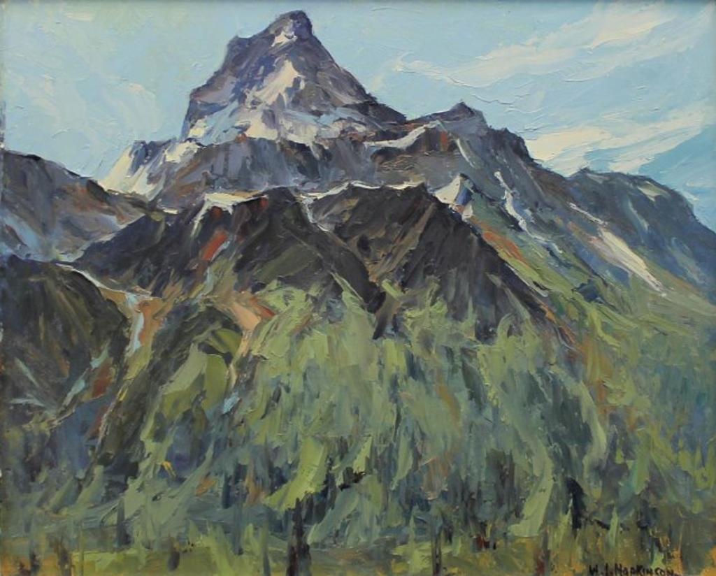 William John Hopkinson (1887-1970) - Mount Christie- Alberta