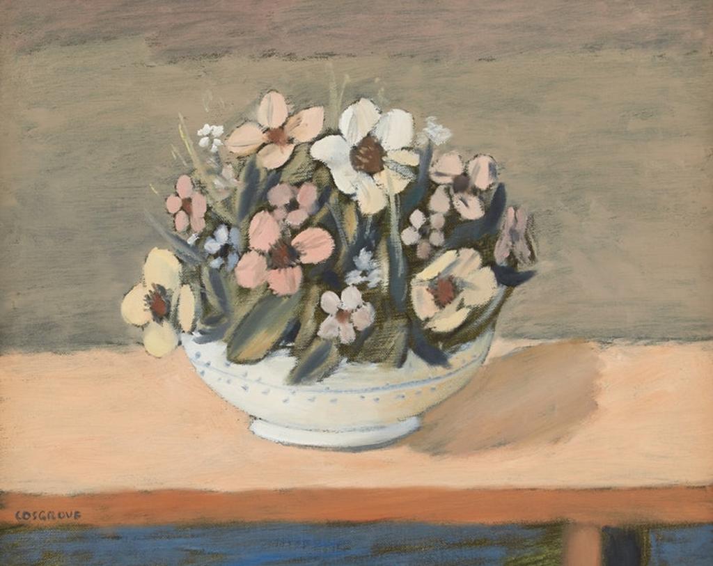 Stanley Morel Cosgrove (1911-2002) - Bouquet