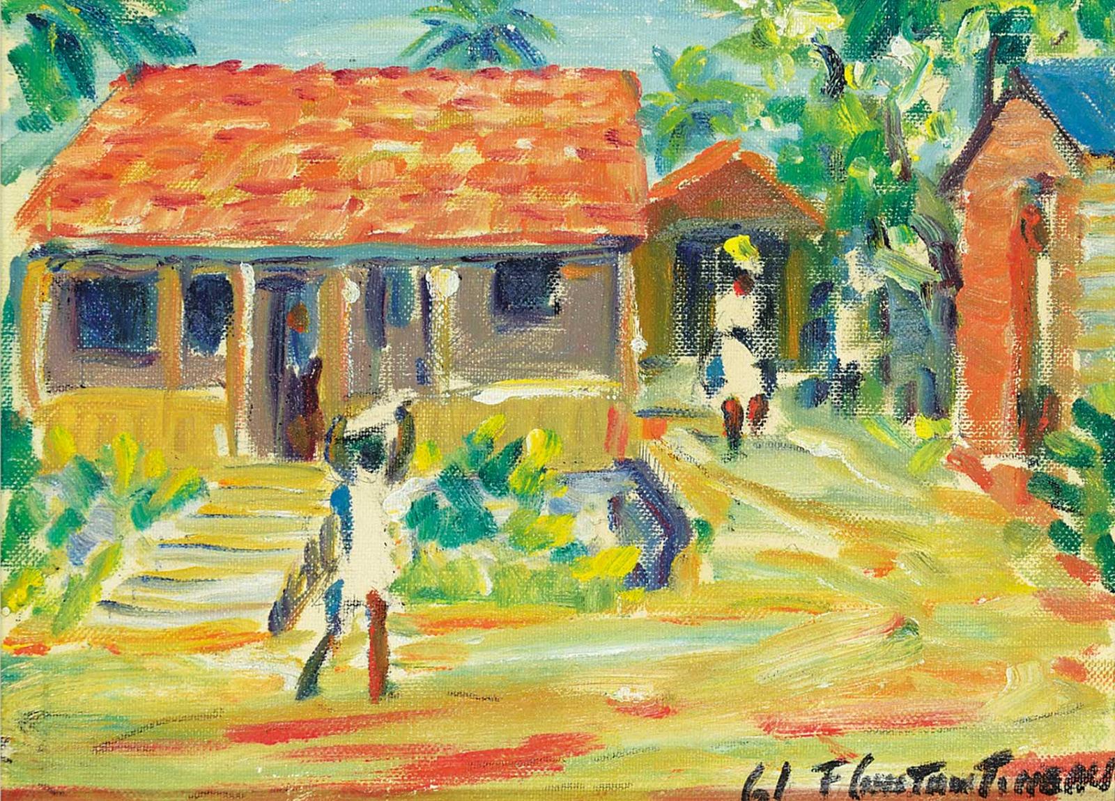Fleurimond Constantineau (1905-1981) - Trois Ilets, La Martinique