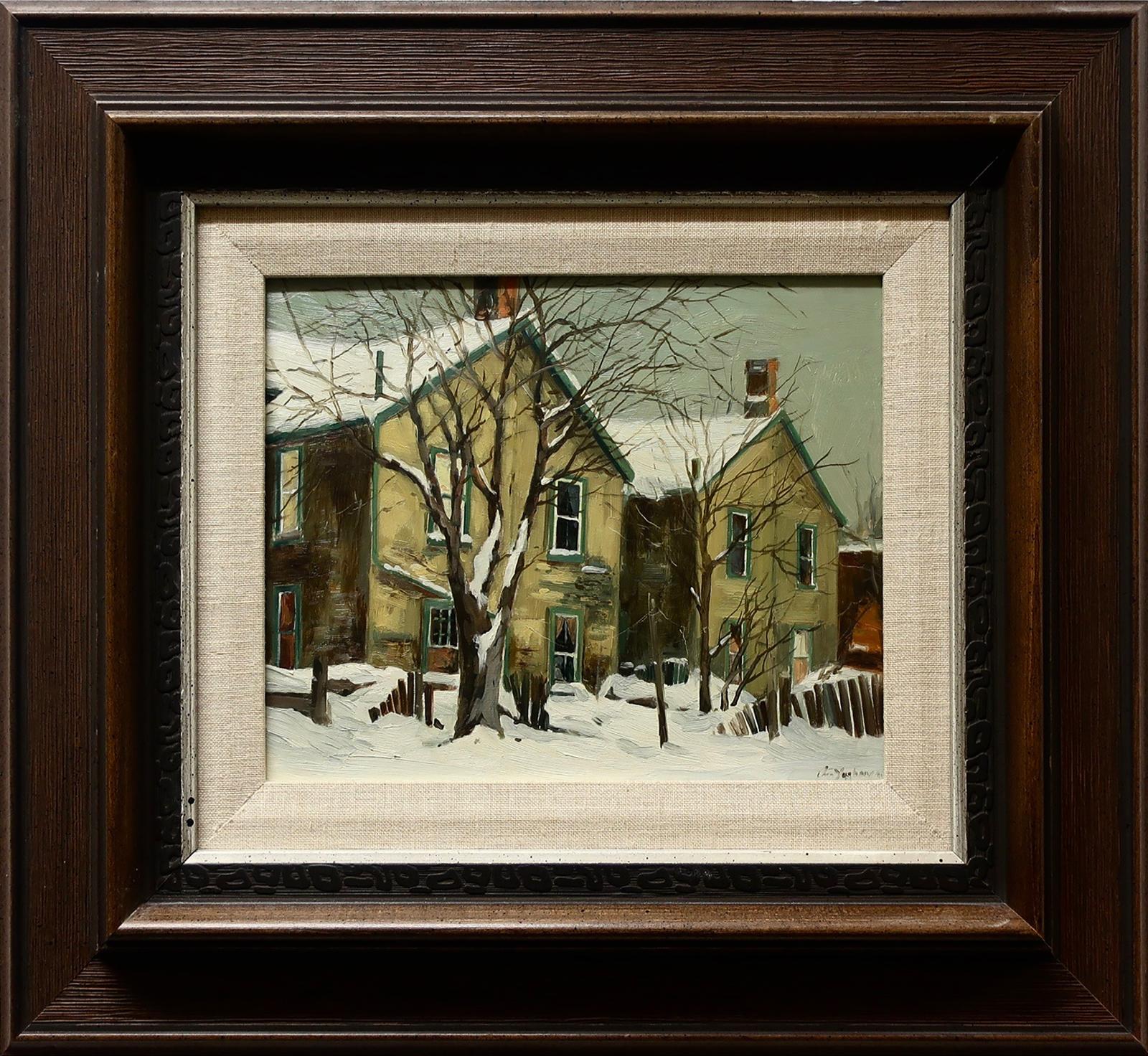 Arto Yuzbasiyan (1948) - Cabbagetown Houses