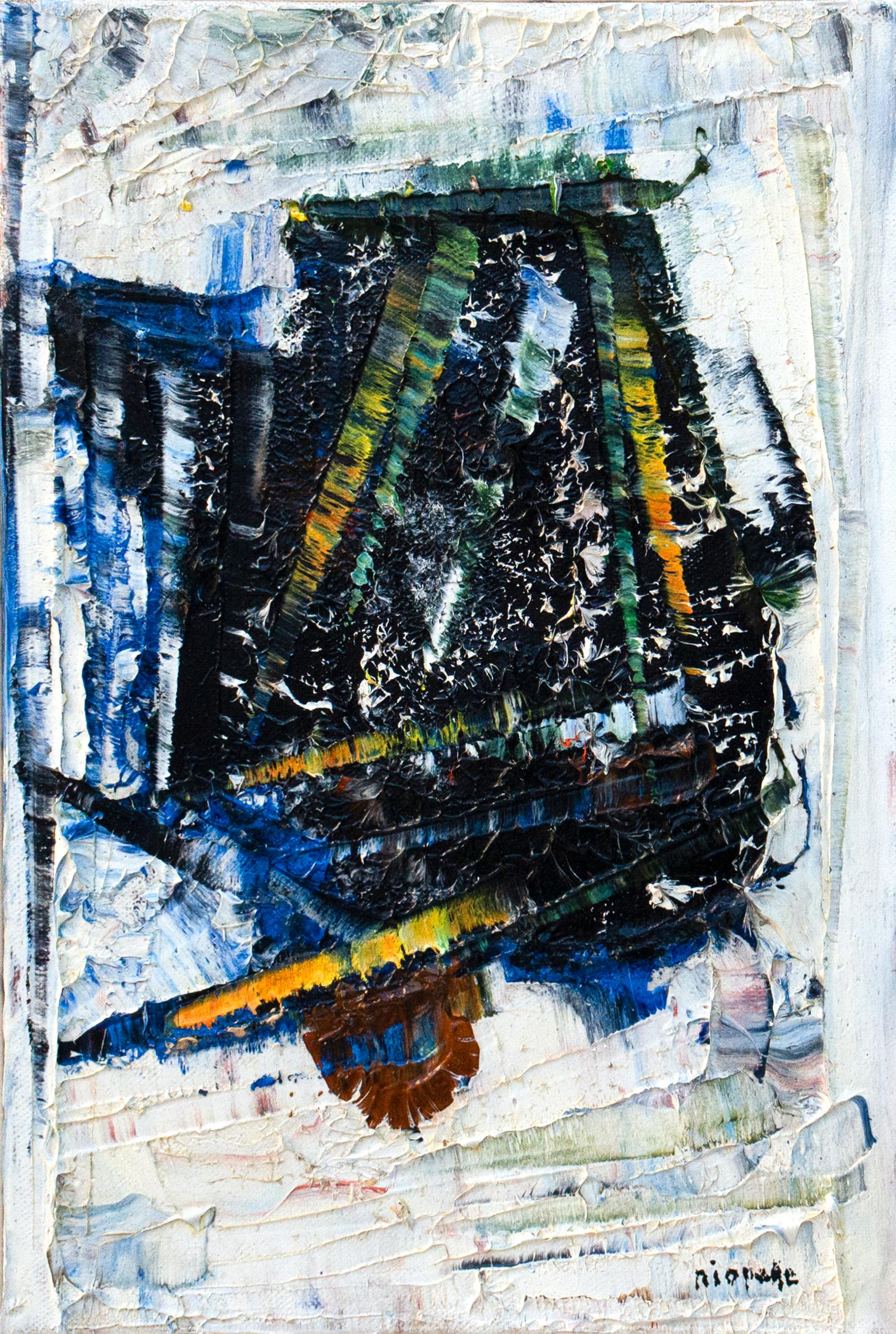 Jean-Paul Riopelle (1923-2002) - Pointe de Rocher, 1974