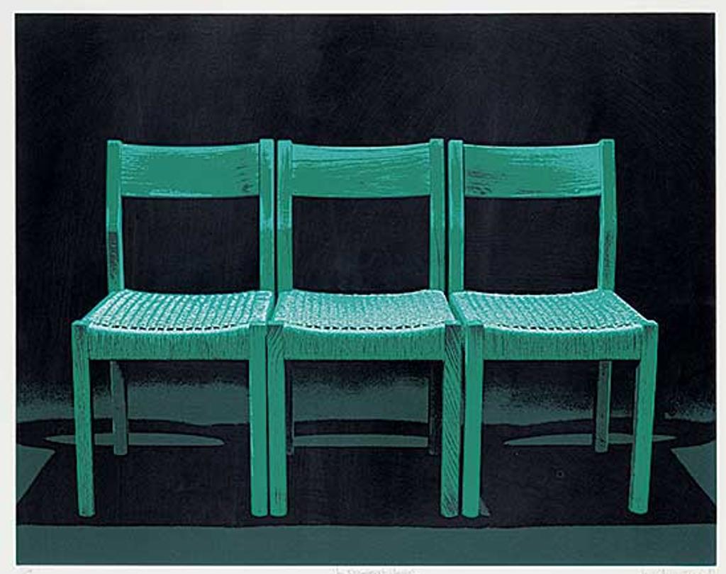 Ian Martin (1945) - The Rainforest Chairs [Green] #11/14