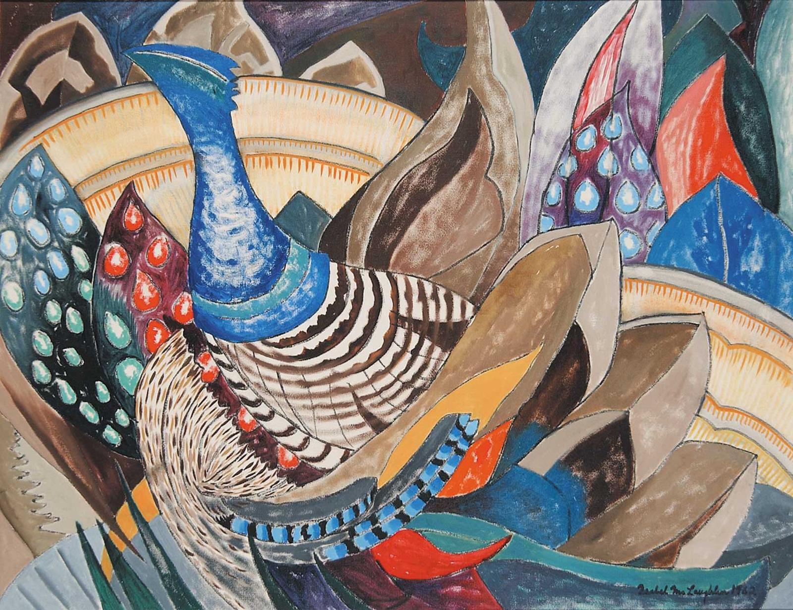 Isabel Grace McLaughlin (1903-2002) - Wild Turkey