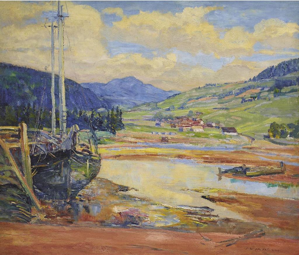 Frederick William Hutchison (1871-1953) - La Bature (Sic), Baie St. Paul