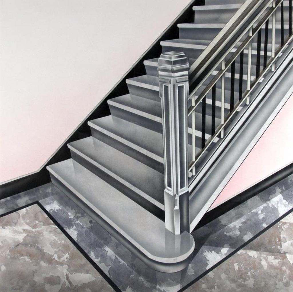Derek Michael Besant (1950) - Staircase - Walkways; 1983