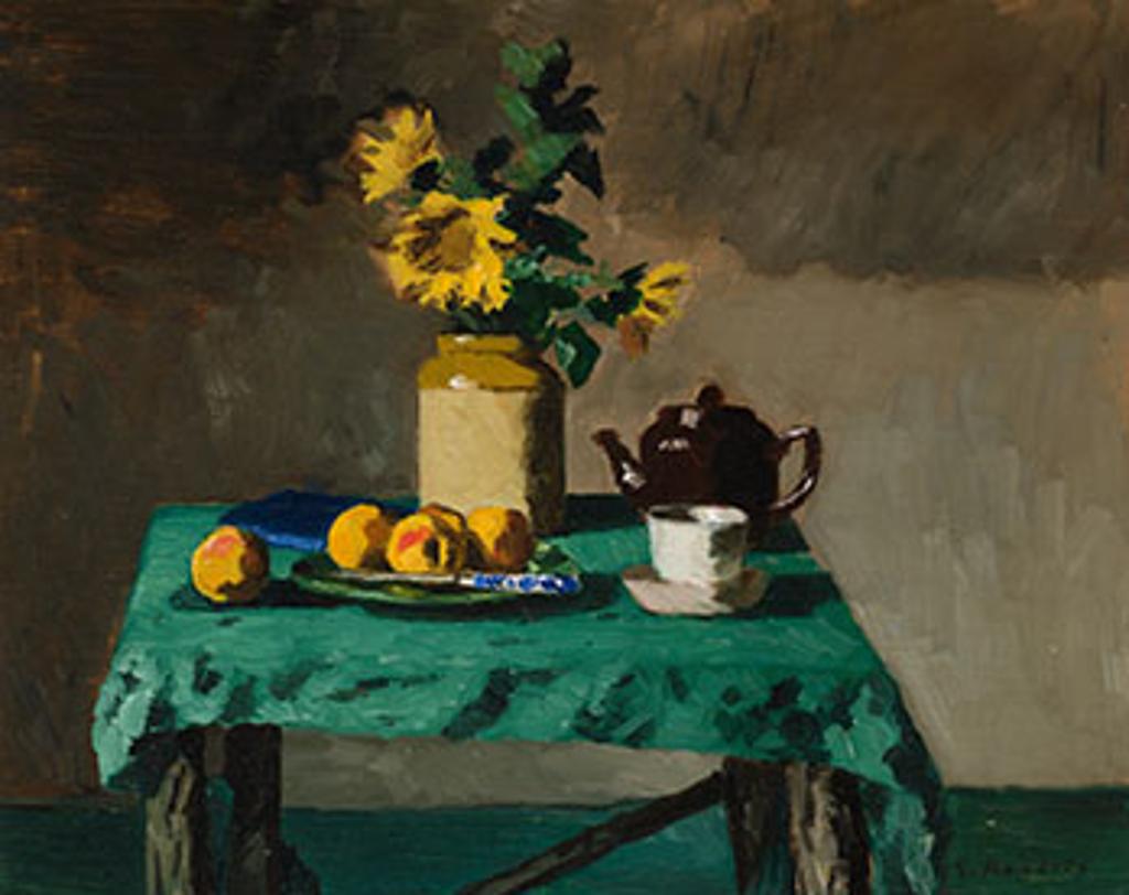 William Goodridge Roberts (1921-2001) - Sunflowers