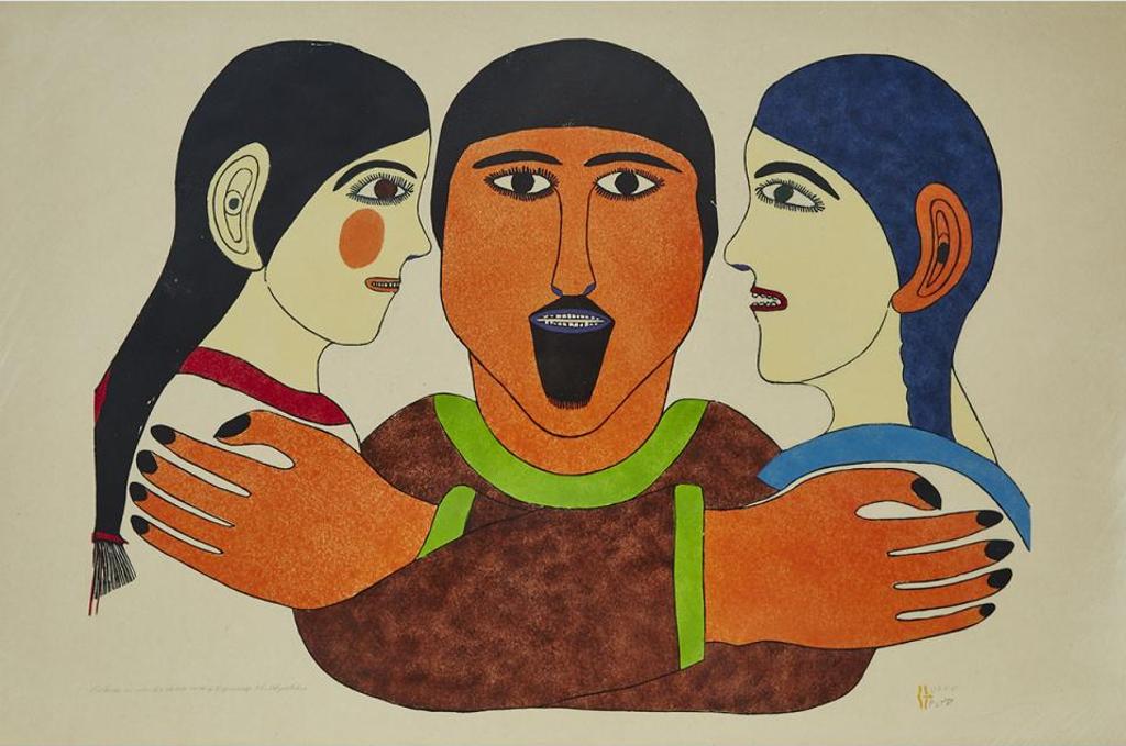 Janet Kigusiuq (1926-2005) - Picking A Wife