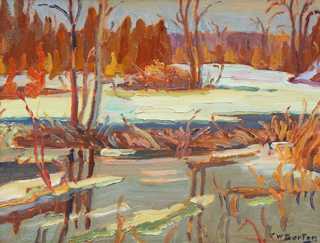 Ralph Wallace Burton (1905-1983) - Beaver Dam, near Carleton Place, Ont.