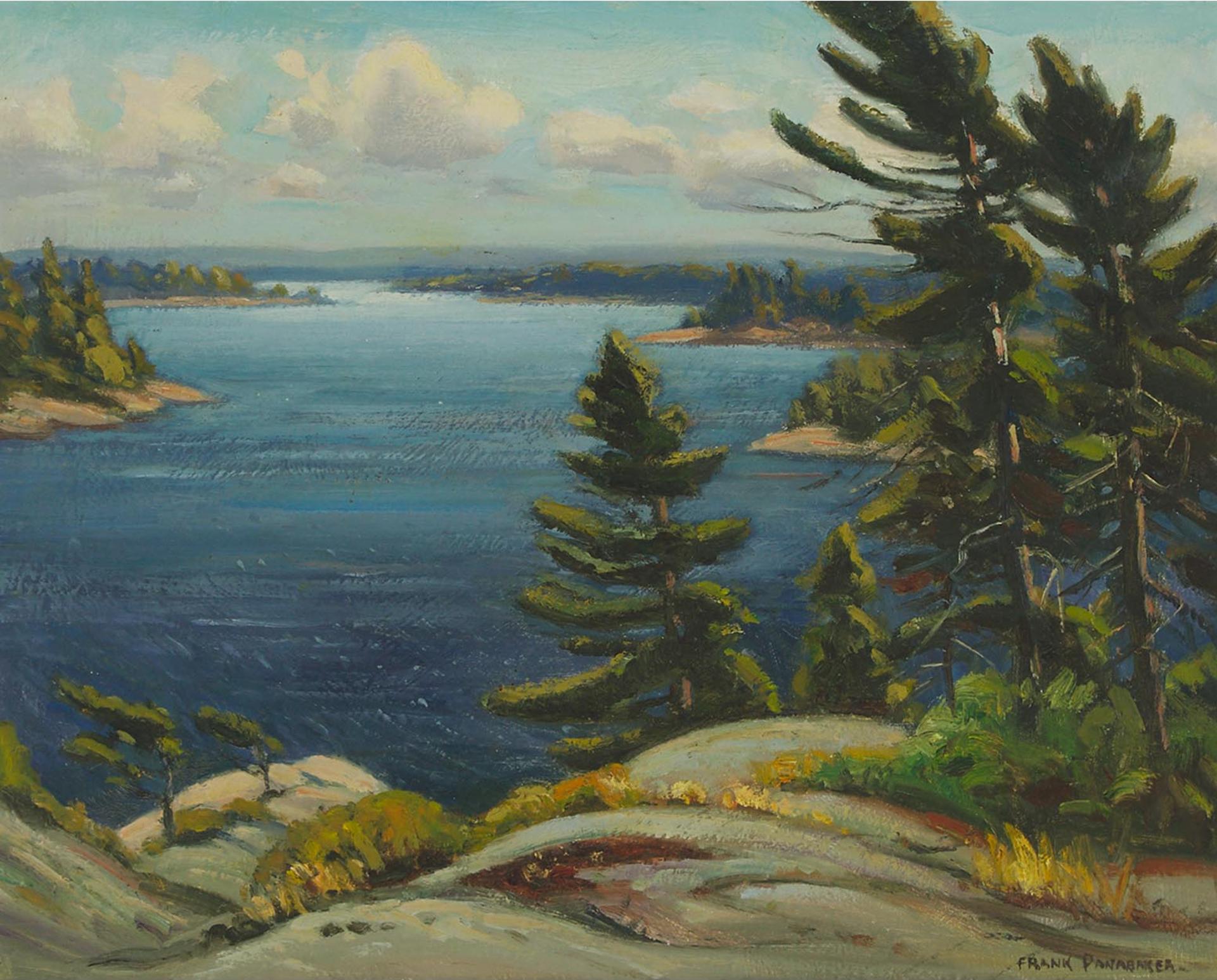 Frank Shirley Panabaker (1904-1992) - From Bone Island, Georgian Bay