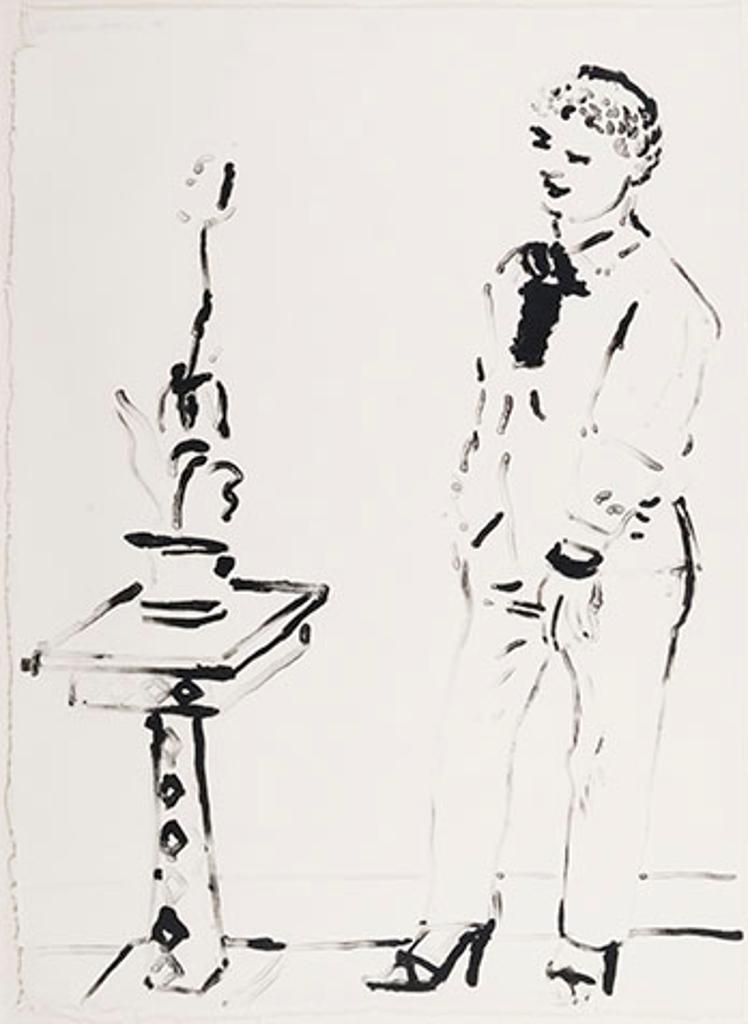 David Hockney (1937) - Celia - Musing