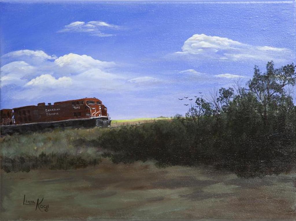 Linda Koch - Prairie Train