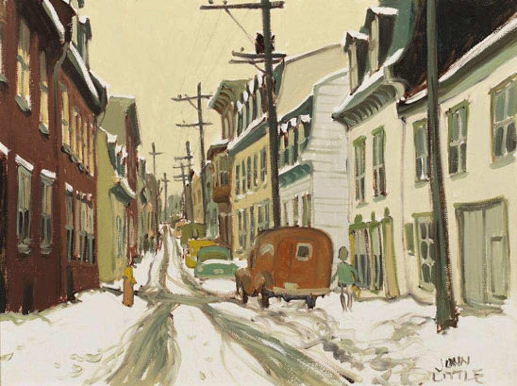 John Geoffrey Caruthers Little (1928-1984) - Saint-Gabriel at Zouaves, Quebec