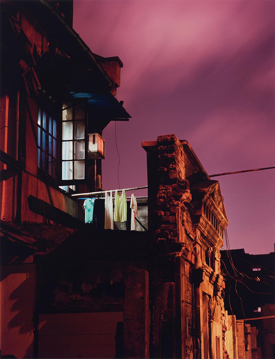 Greg Girard (1955) - Condemned Neighbourhood, Dong Changzhi Lu, 2005