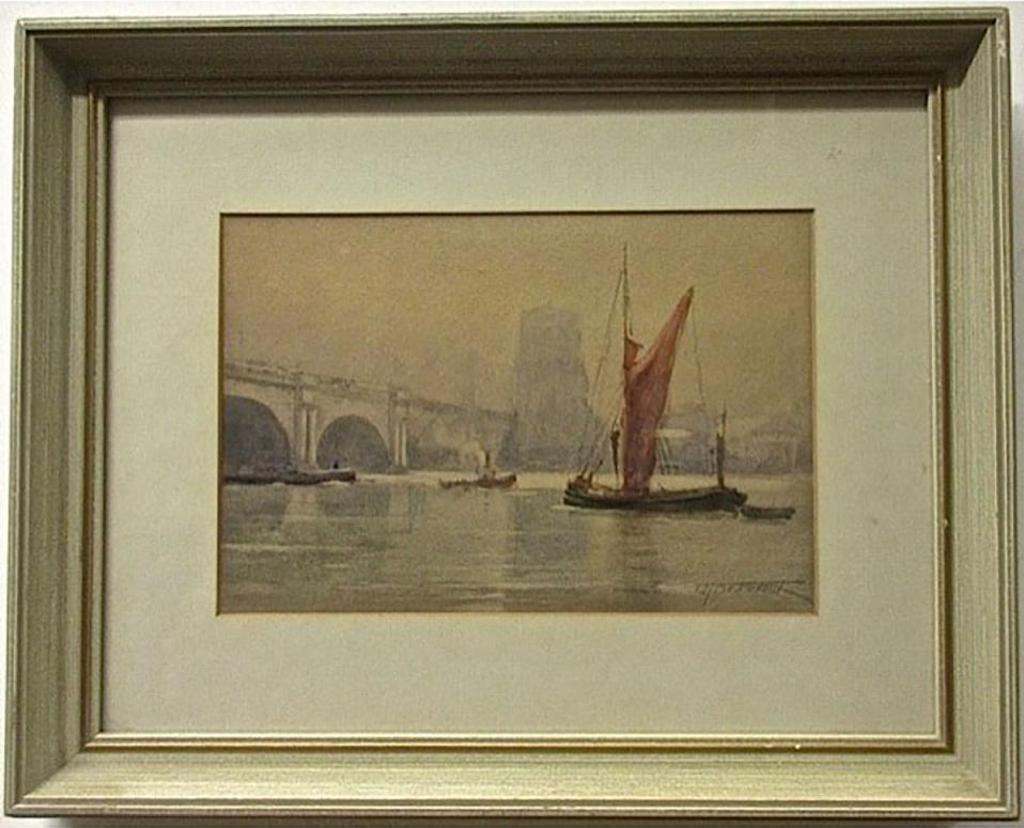 Frederic Martlett Bell-Smith (1846-1923) - Harbour Scene