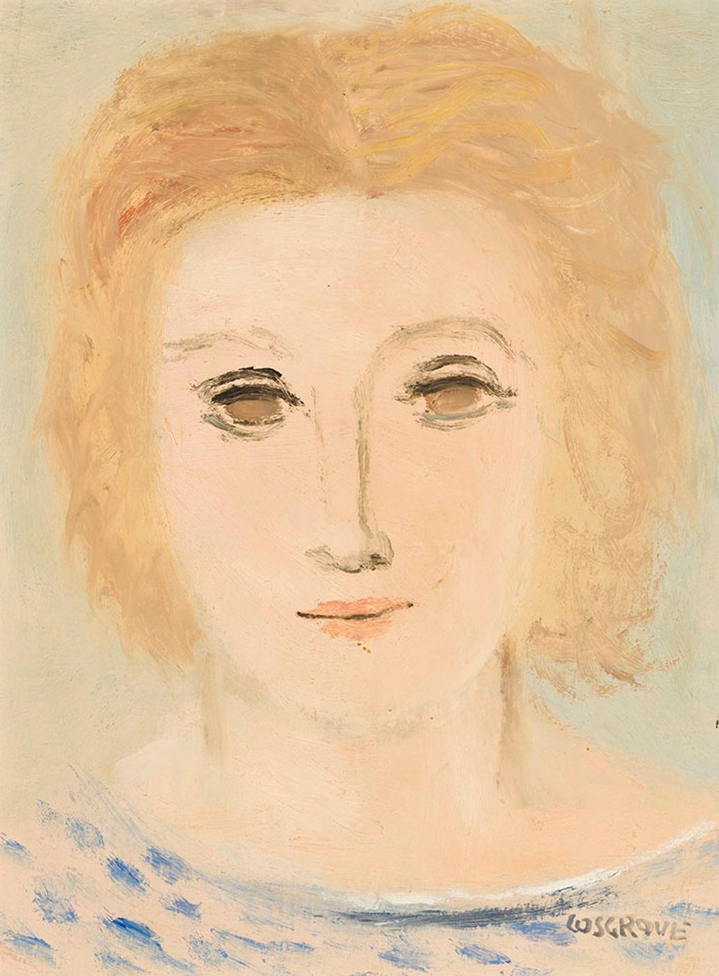 Stanley Morel Cosgrove (1911-2002) - Portrait of Anne