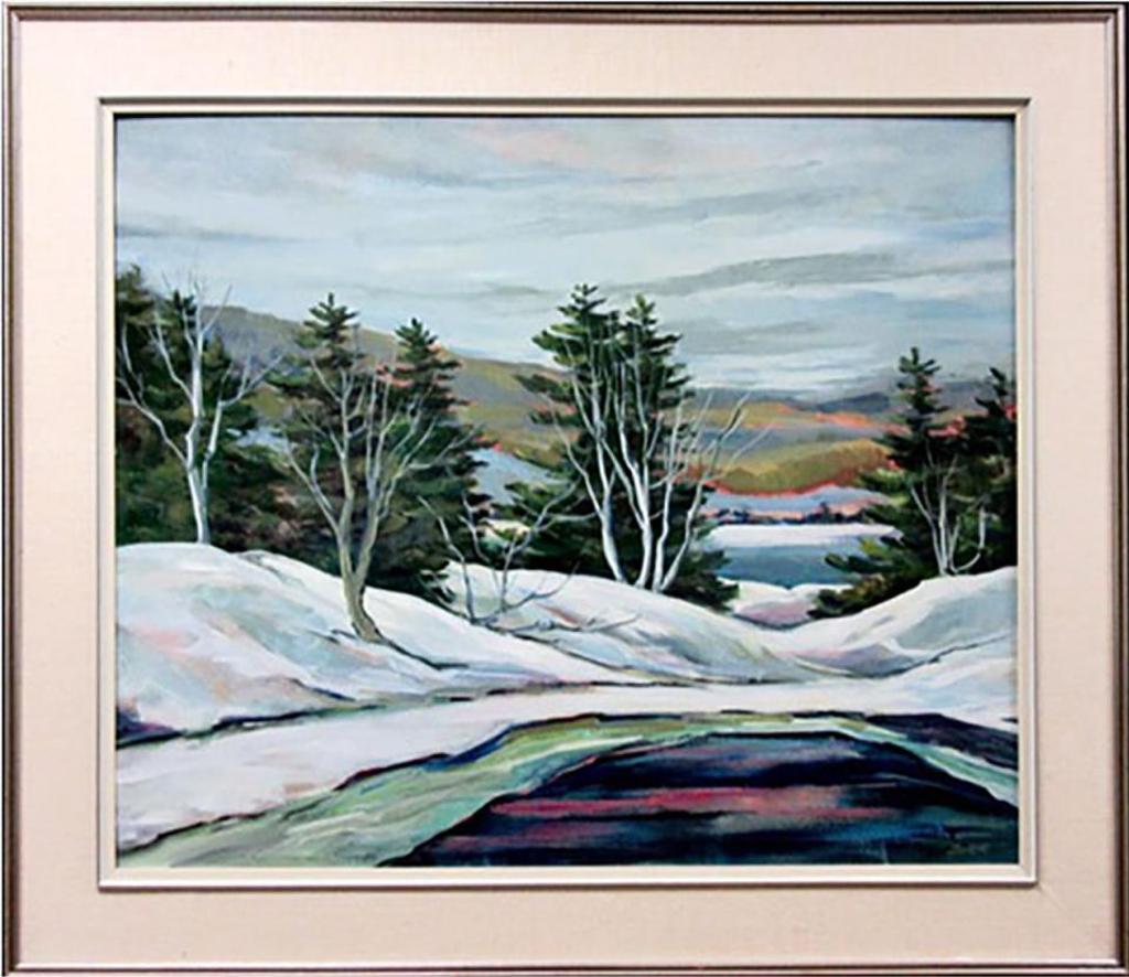 Sally Durie (1929) - Untitled (Spring Thaw)