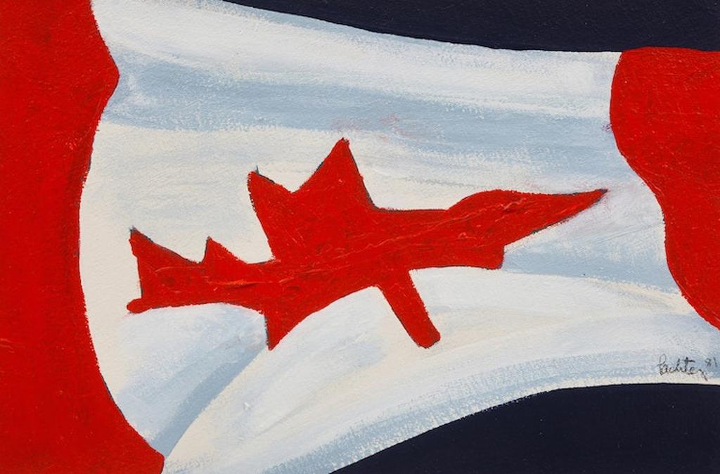 Charles Pachter (1942) - Canada Flag