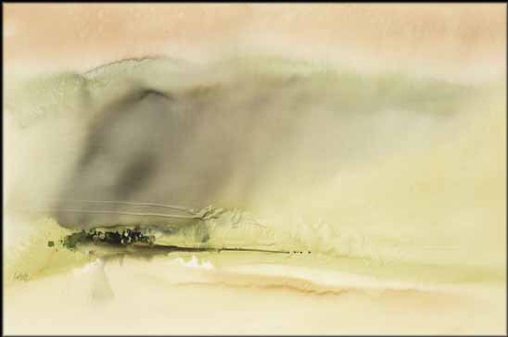 Raymond (Ray) Victor Cattell (1921) - Island Cloud Drift
