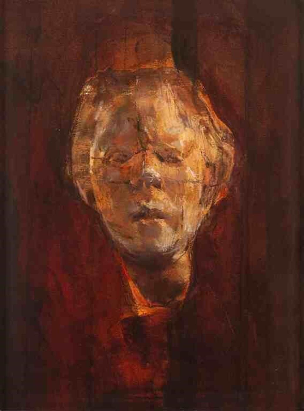 Sophie Jodoin (1955) - Etude #2 d'apres Tete de Camille Claudel part Rodin