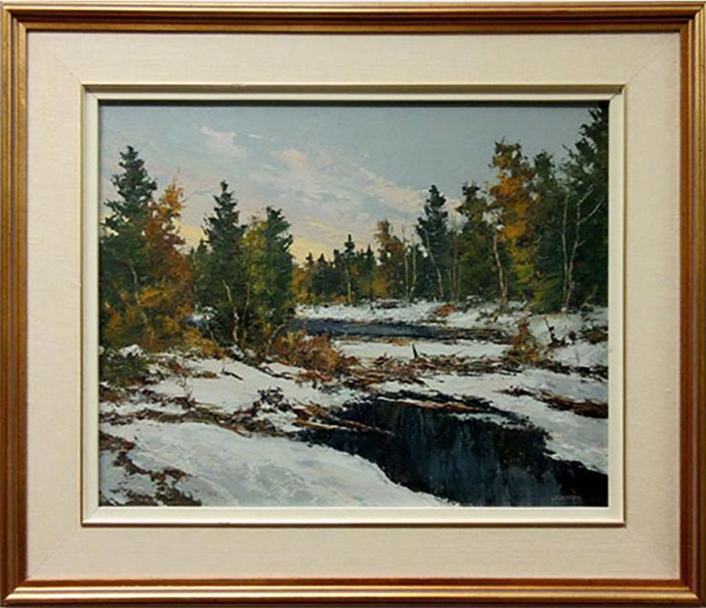 Wilf Franks Griffiths (1917-2000) - Beaver Dam, Haliburton