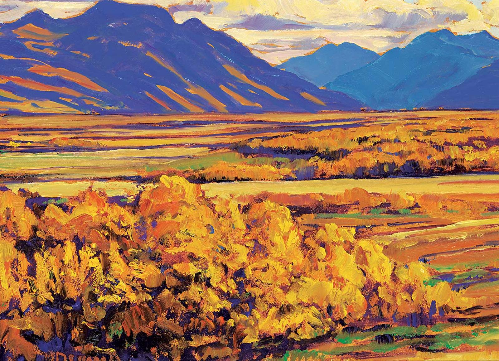 William (Bill) Duma (1936) - Waterton View