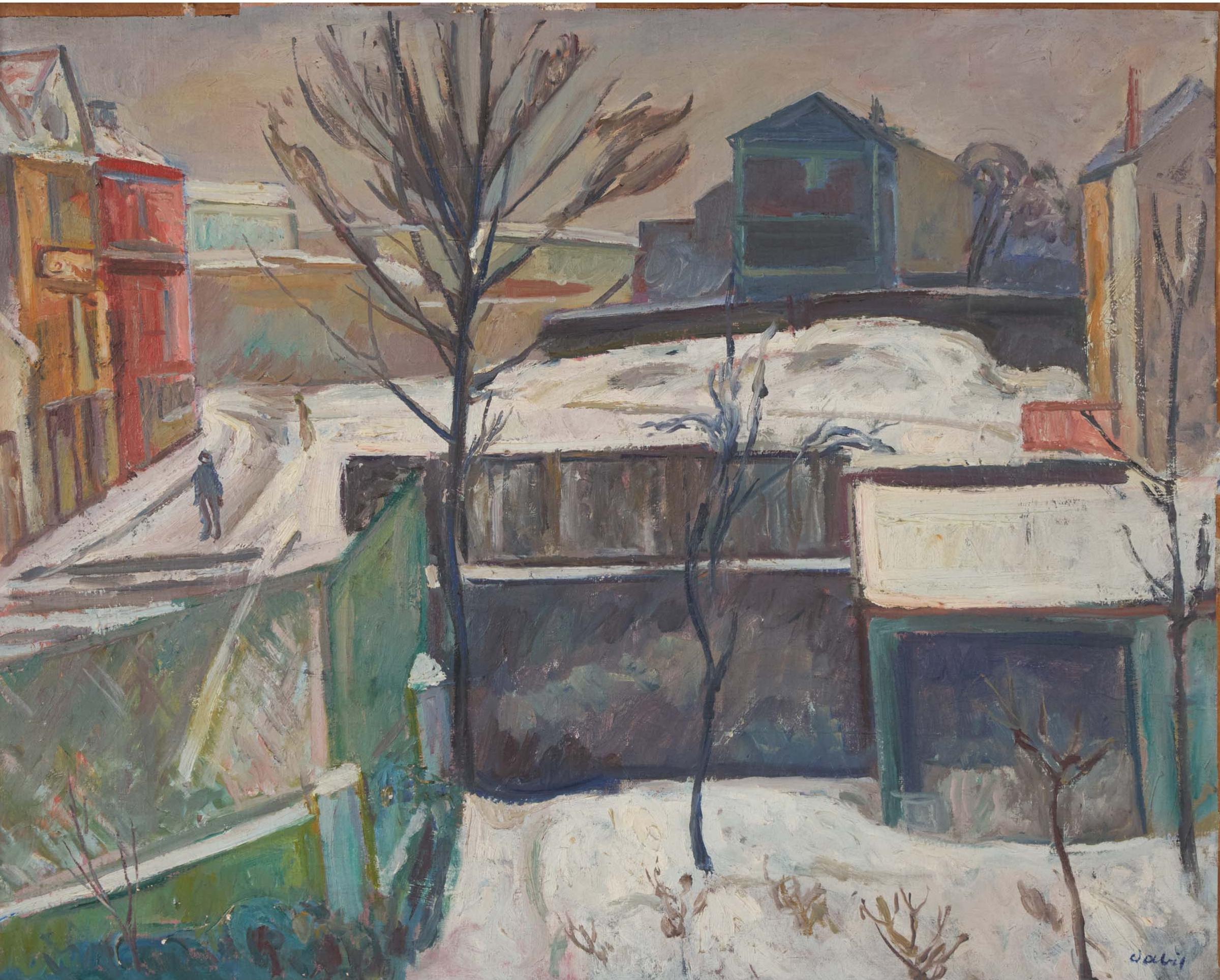 Eugène Dabit - Paysage De Neige, 1928
