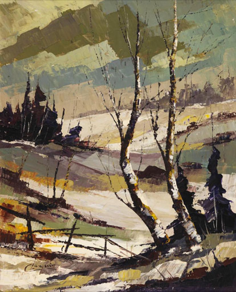 Claude Langevin (1942) - Landscape