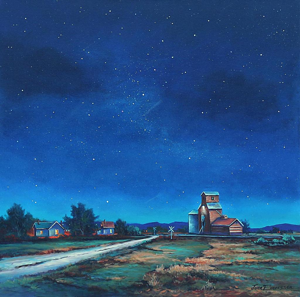 John Einerssen (1949) - Starry Starry Night