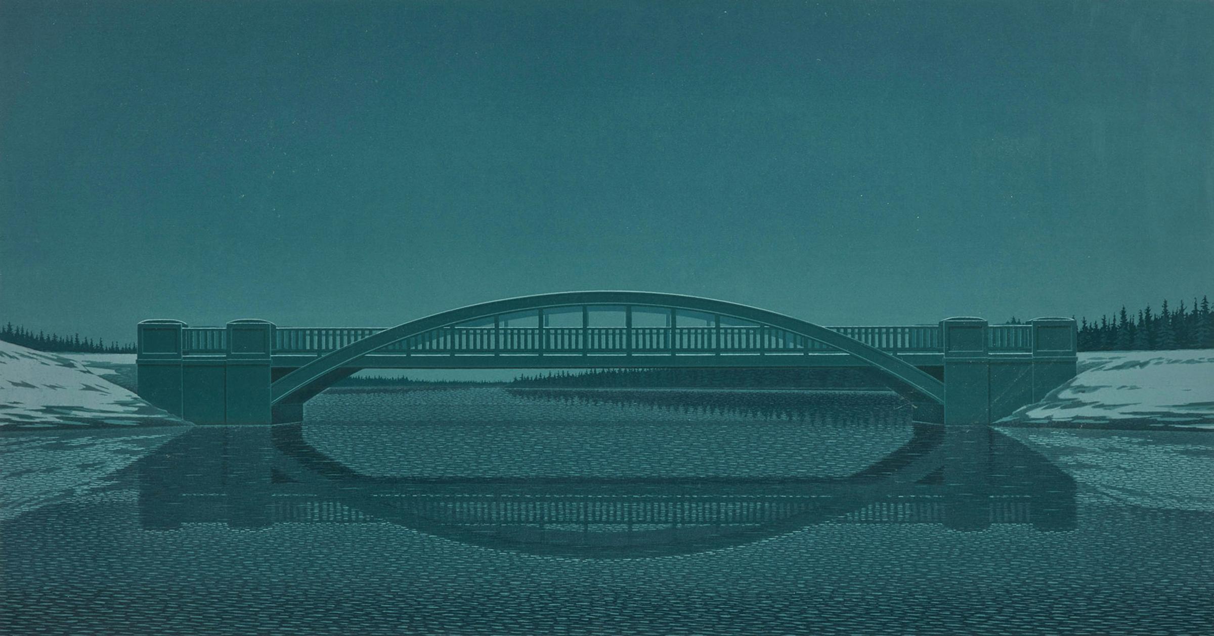 Christopher John Pratt (1935-2022) - The Bridge