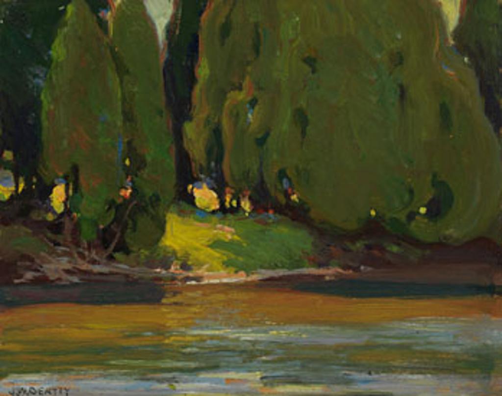 John William (J.W.) Beatty (1869-1941) - Landscape