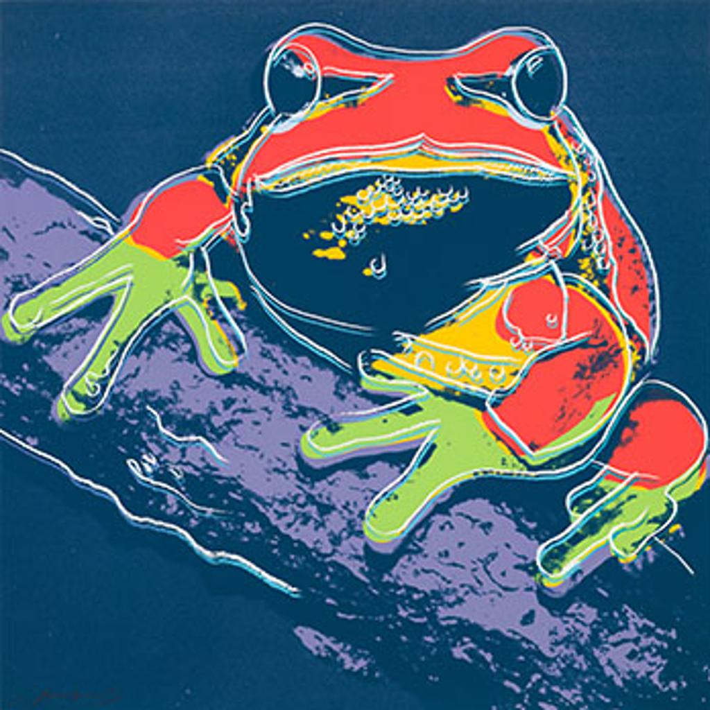 Andy Warhol (1928-1987) - Pine Barrens Tree Frog (F. & S. II.294)
