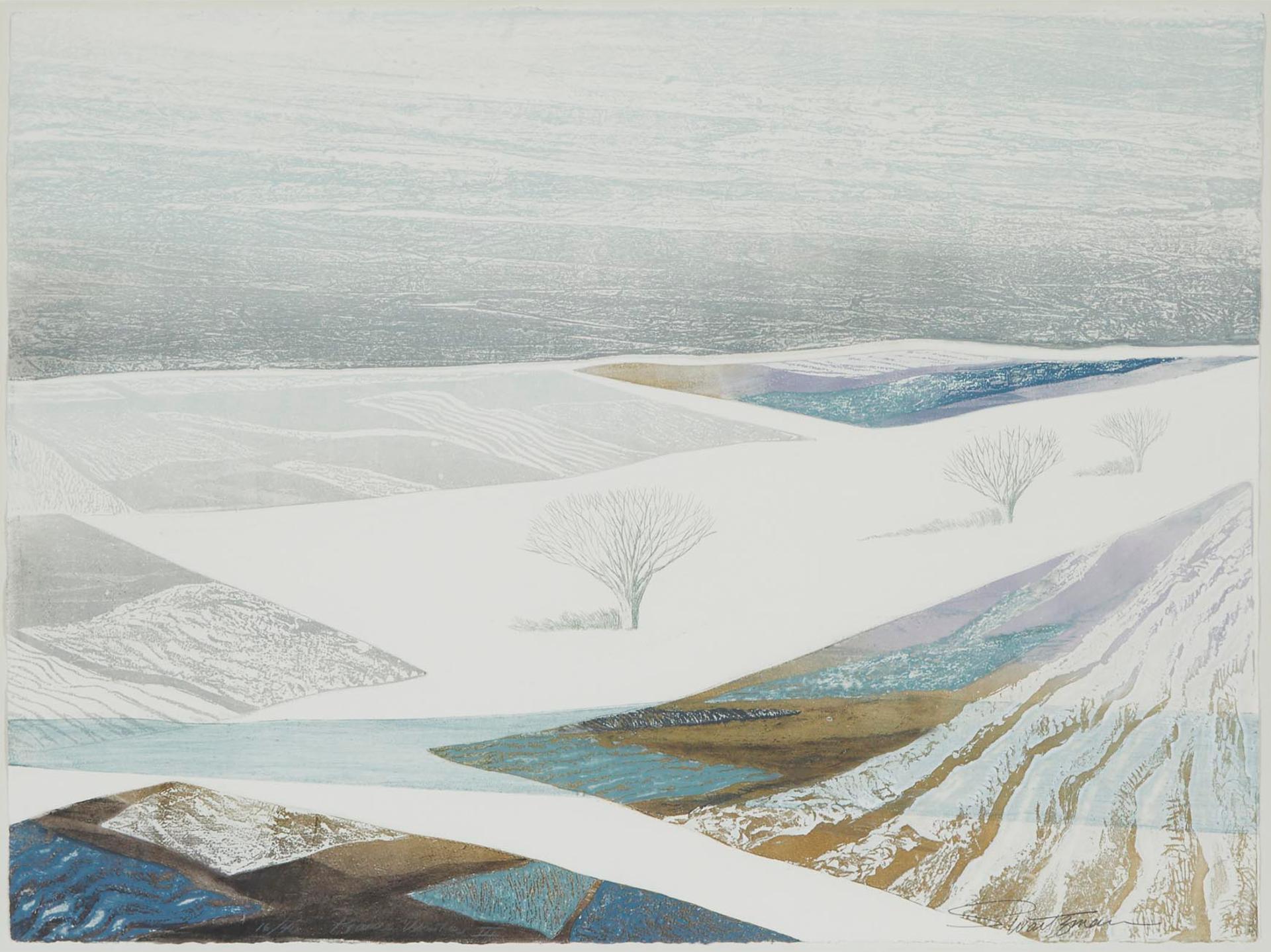 Roslyn Sheinfeld Swartzman (1931-2023) - Prairie Winter Iii, 1931