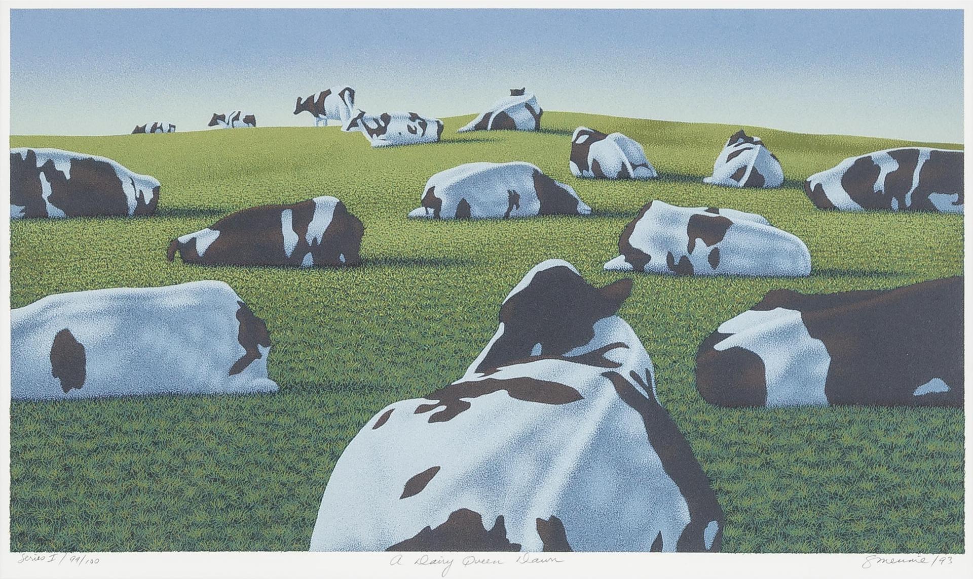 Steve Mennie (1945) - A Dairy Queen Farm
