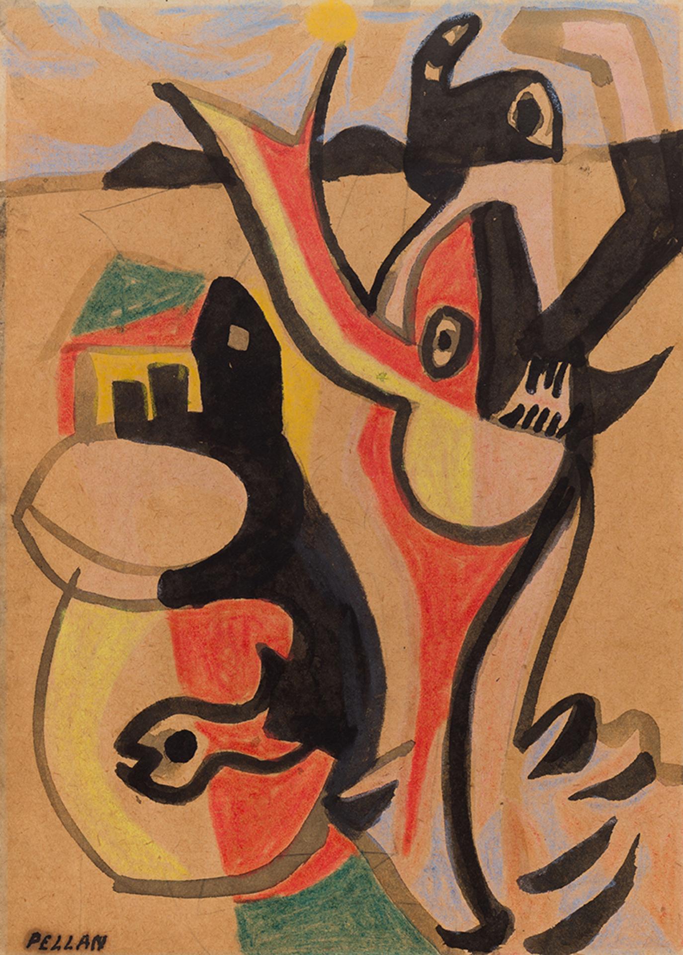 Alfred Pellan (1906-1988) - Abstract