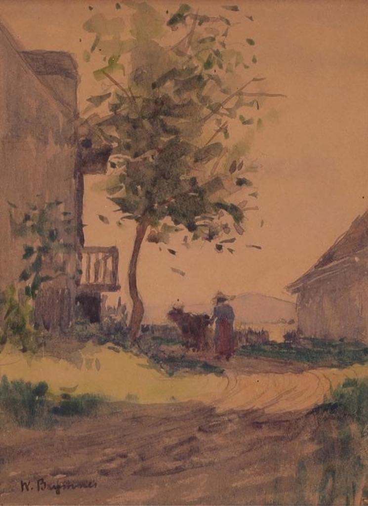 William Brymner (1855-1925) - Farm, Ile L’Orleans