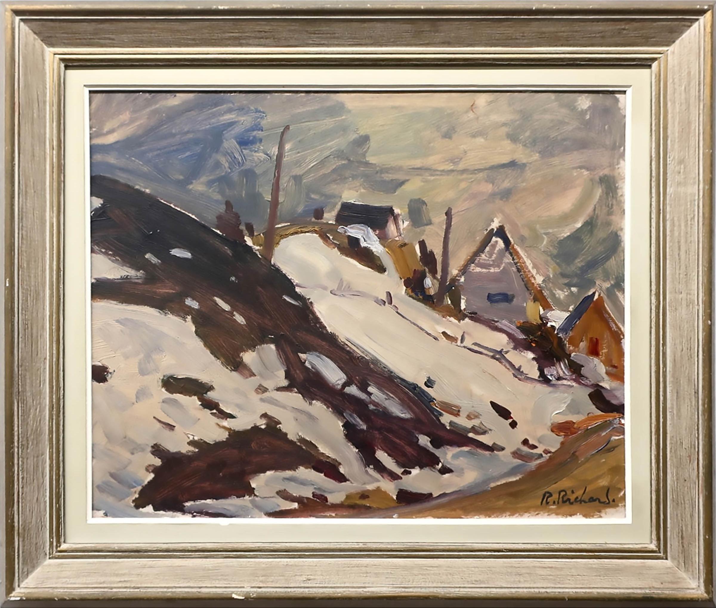 René Jean Richard (1895-1982) - Untitled (Spring Thaw)