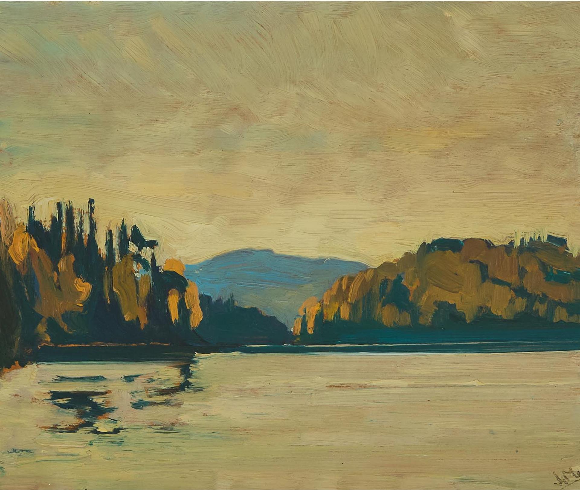 James Edward Hervey (J.E.H.) MacDonald (1873-1932) - Sand Lake, Algoma