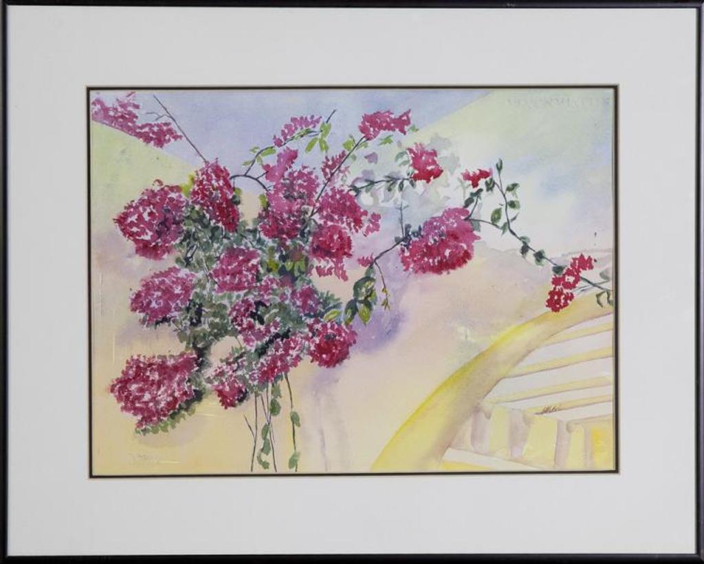 Bonnie Mcbride (1953) - Untitled - Flowers