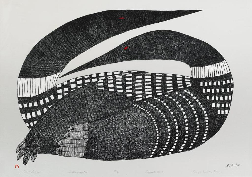 Ningeokuluk Teevee (1963) - Two Loons